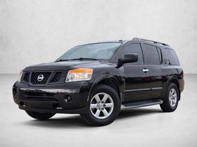 2015 Nissan Armada SV -
                  Katy, TX