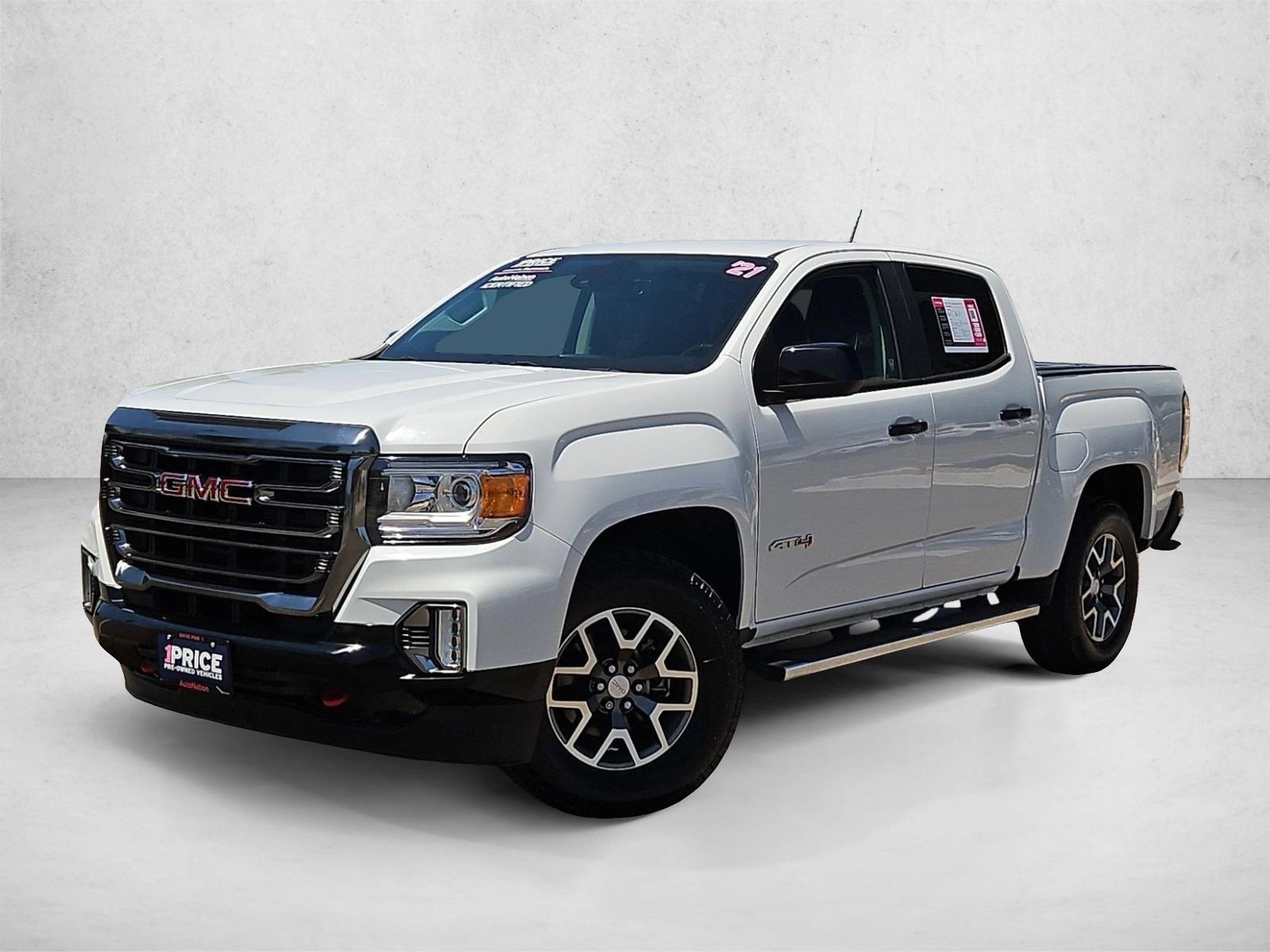 2021 GMC Canyon 4WD AT4 Crew Cab Short Box's photo