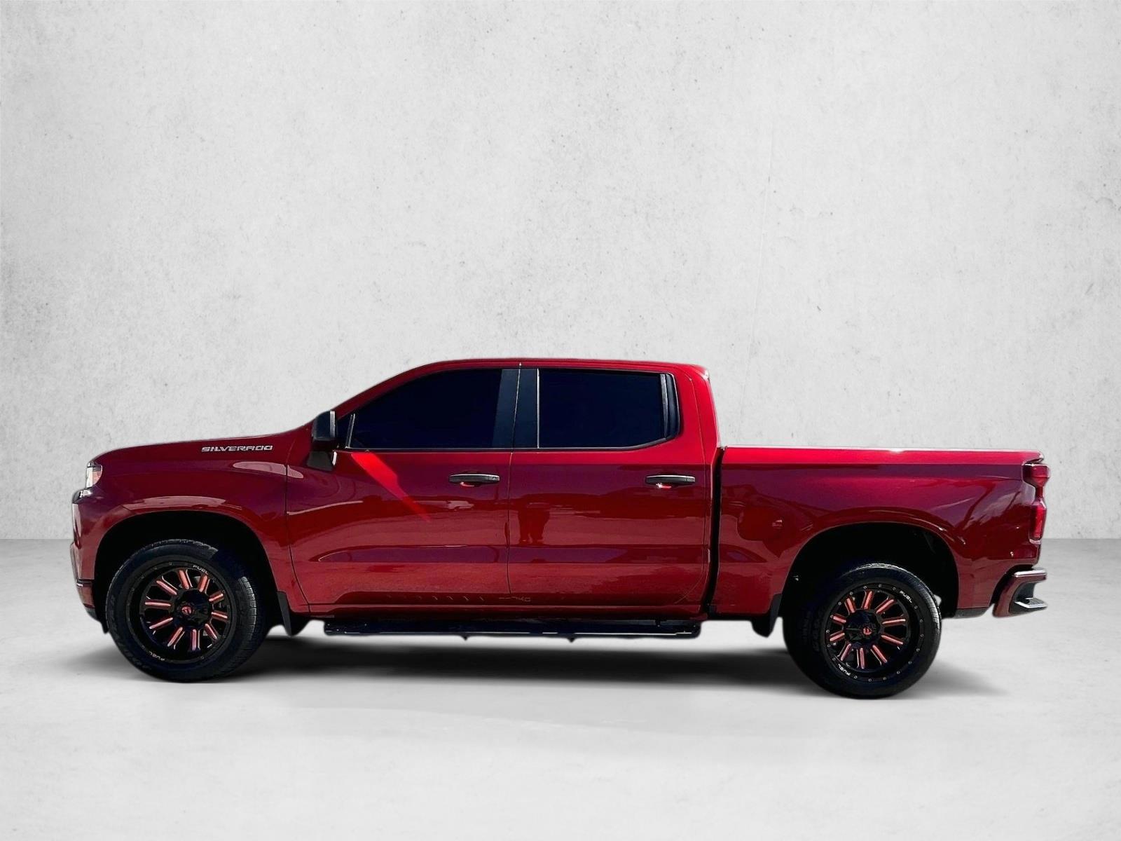 Thumbnail: 2021 Chevrolet Silverado 1500 - 2