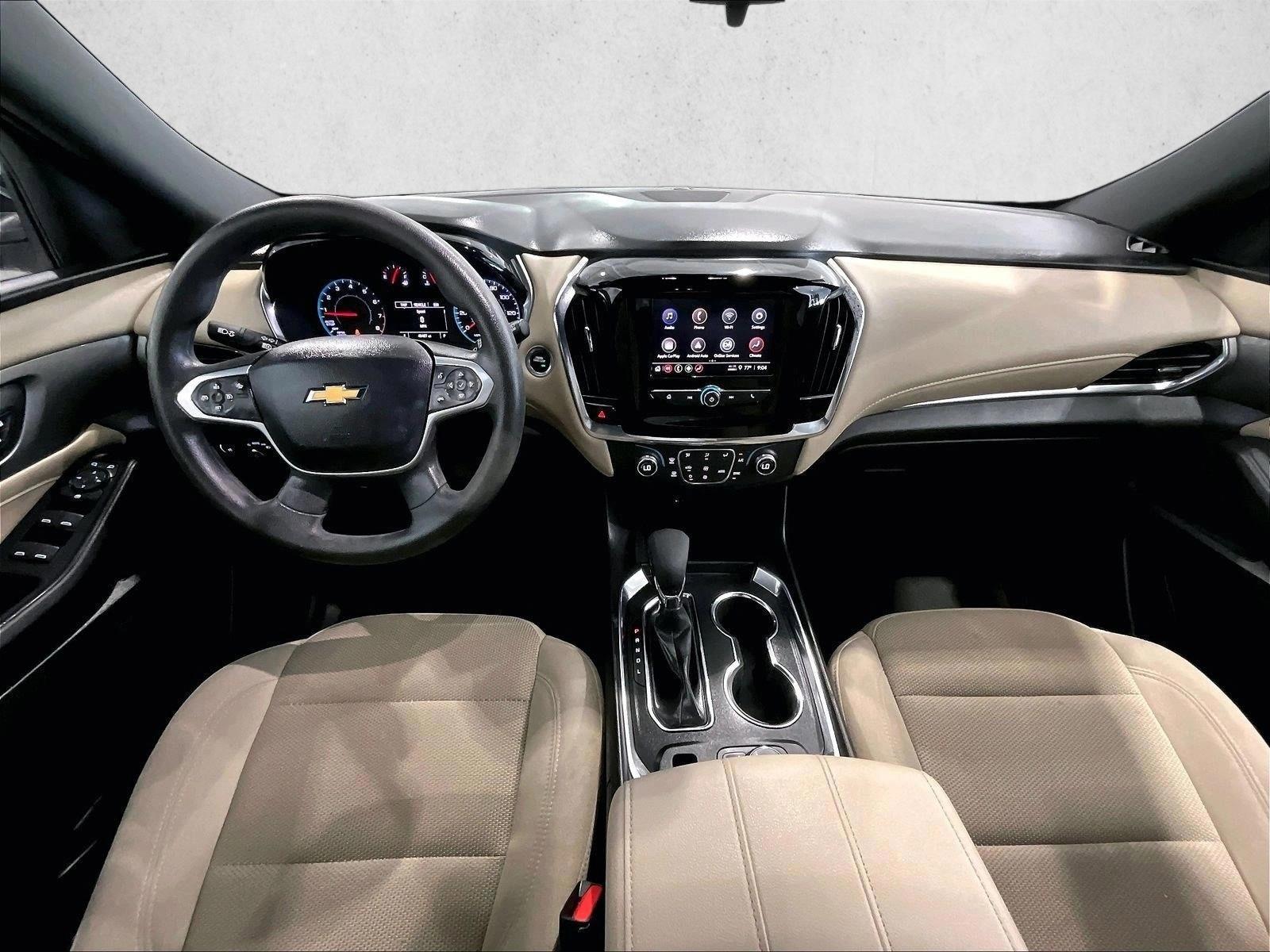 Thumbnail: 2023 Chevrolet Traverse - 4