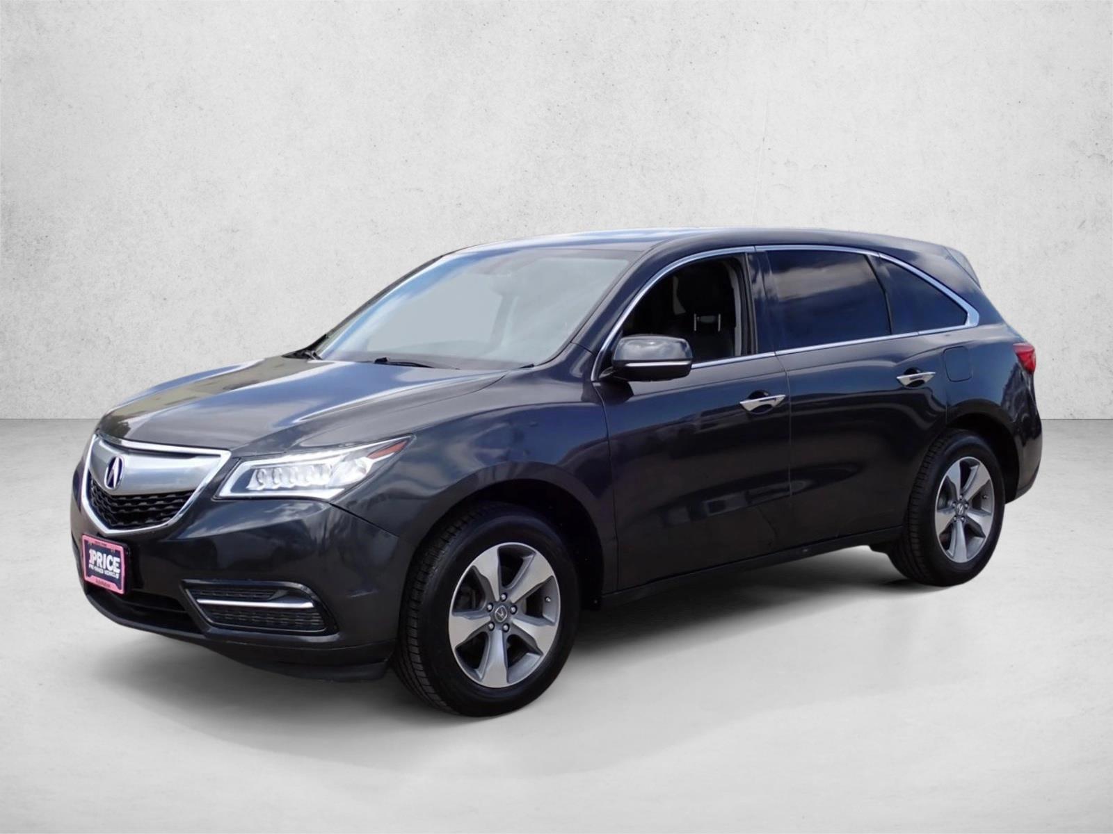 2014 Acura MDX