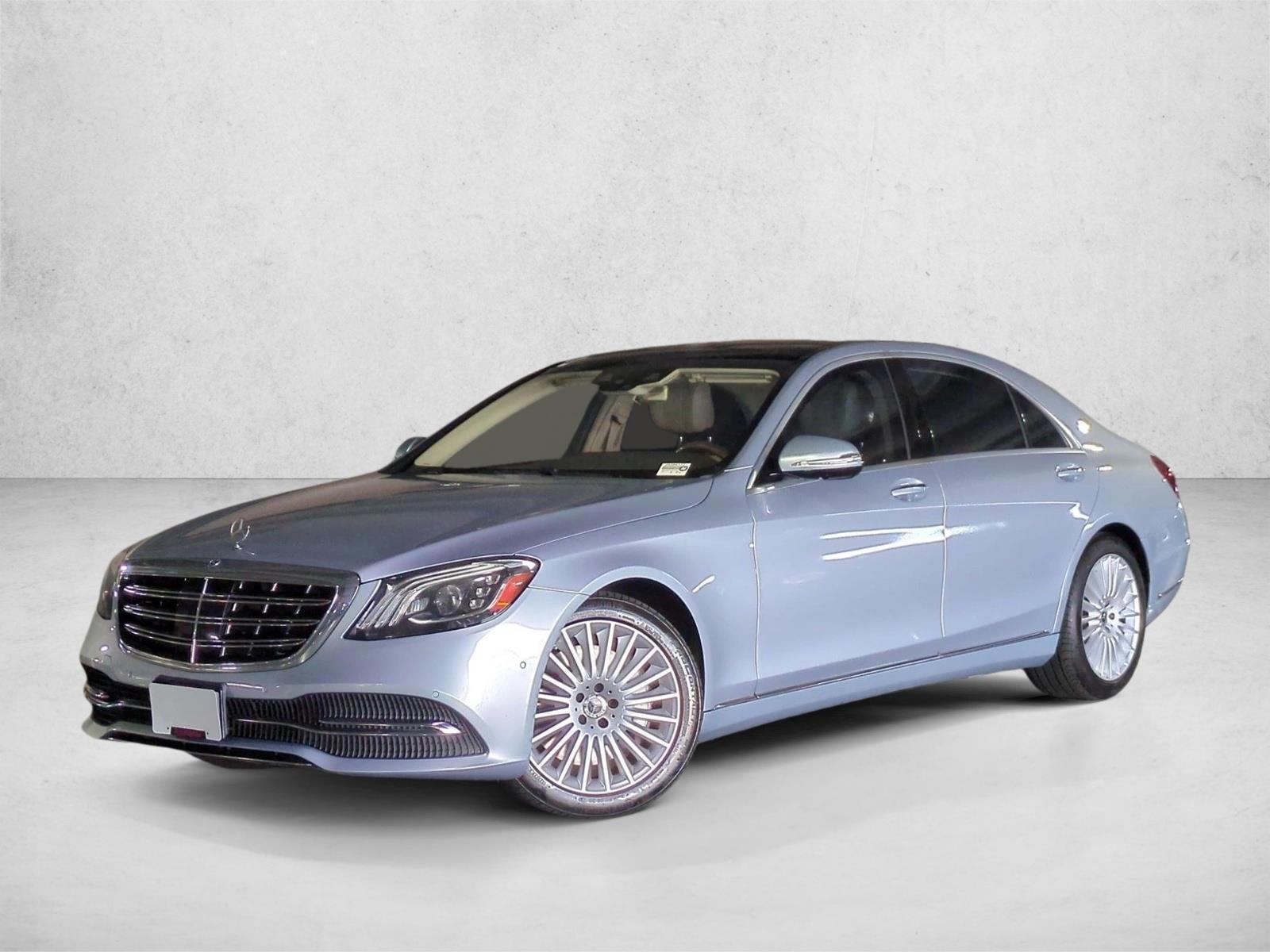 2018 Mercedes-Benz S-Class