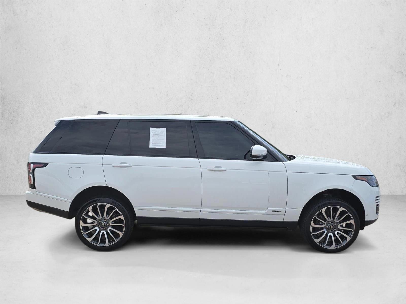 2020 Land Rover Range Rover