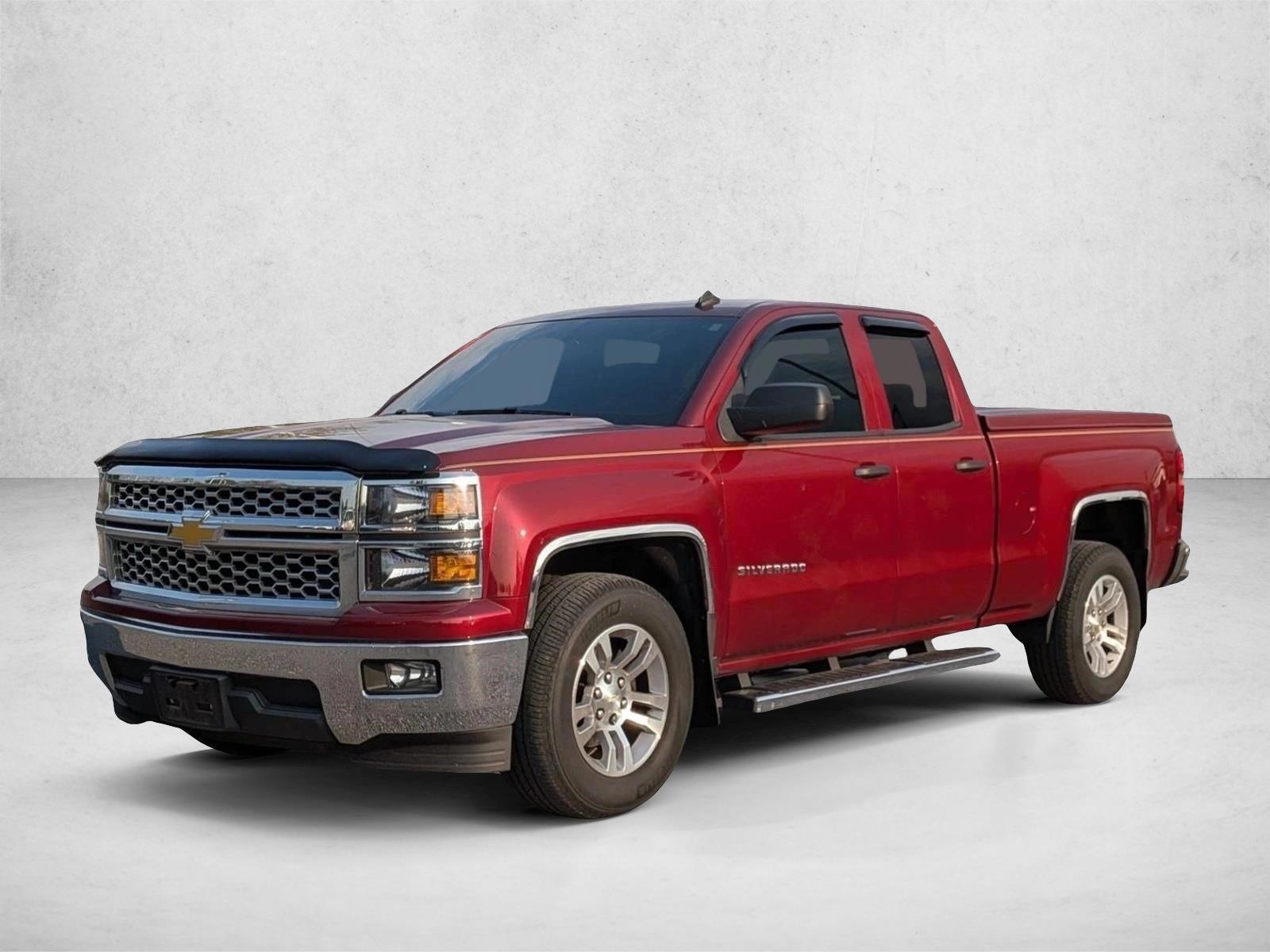 Thumbnail: 2014 Chevrolet Silverado 1500 - 1