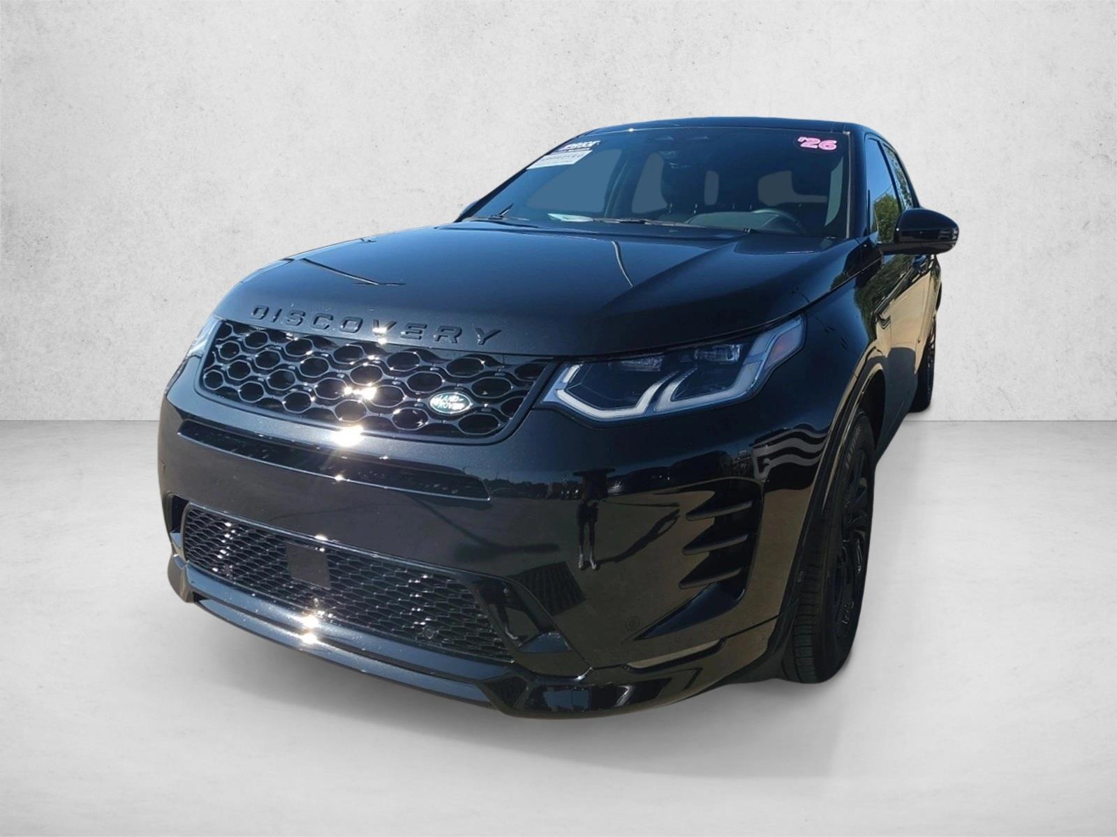 2026 Land Rover Discovery Sport