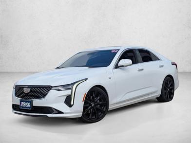 2022 Cadillac CT4 Luxury -
                  Houston, TX