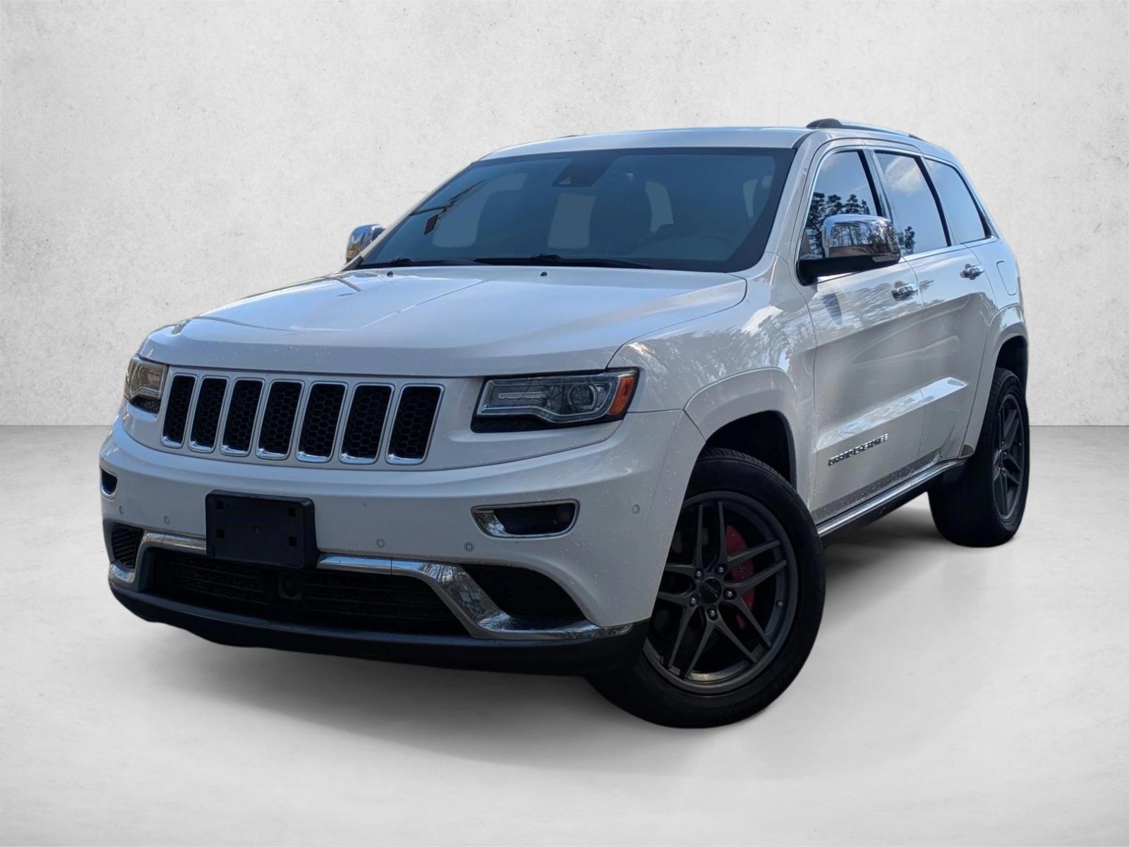 Thumbnail: 2014 Jeep Grand Cherokee - 1