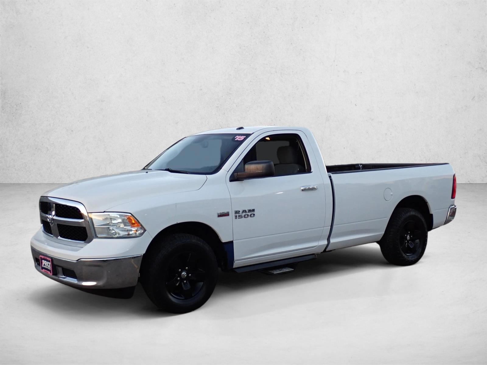 Thumbnail: 2015 RAM 1500 - 1