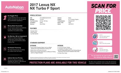 2017 Lexus NX  -
                  Austin, TX