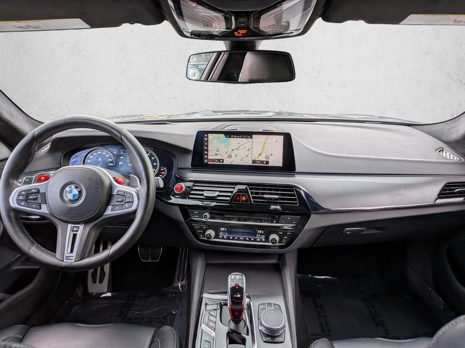 Thumbnail: 2019 BMW M5 - 4