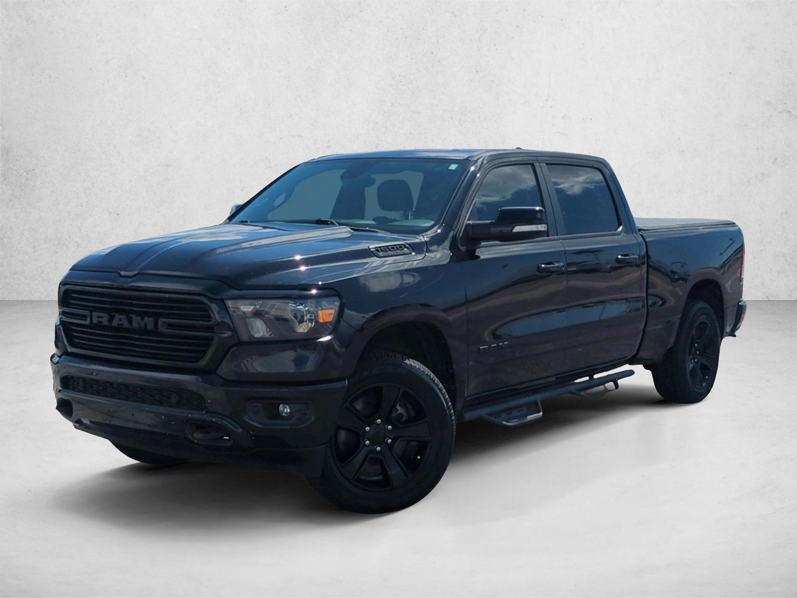Thumbnail: 2021 RAM 1500 - 1