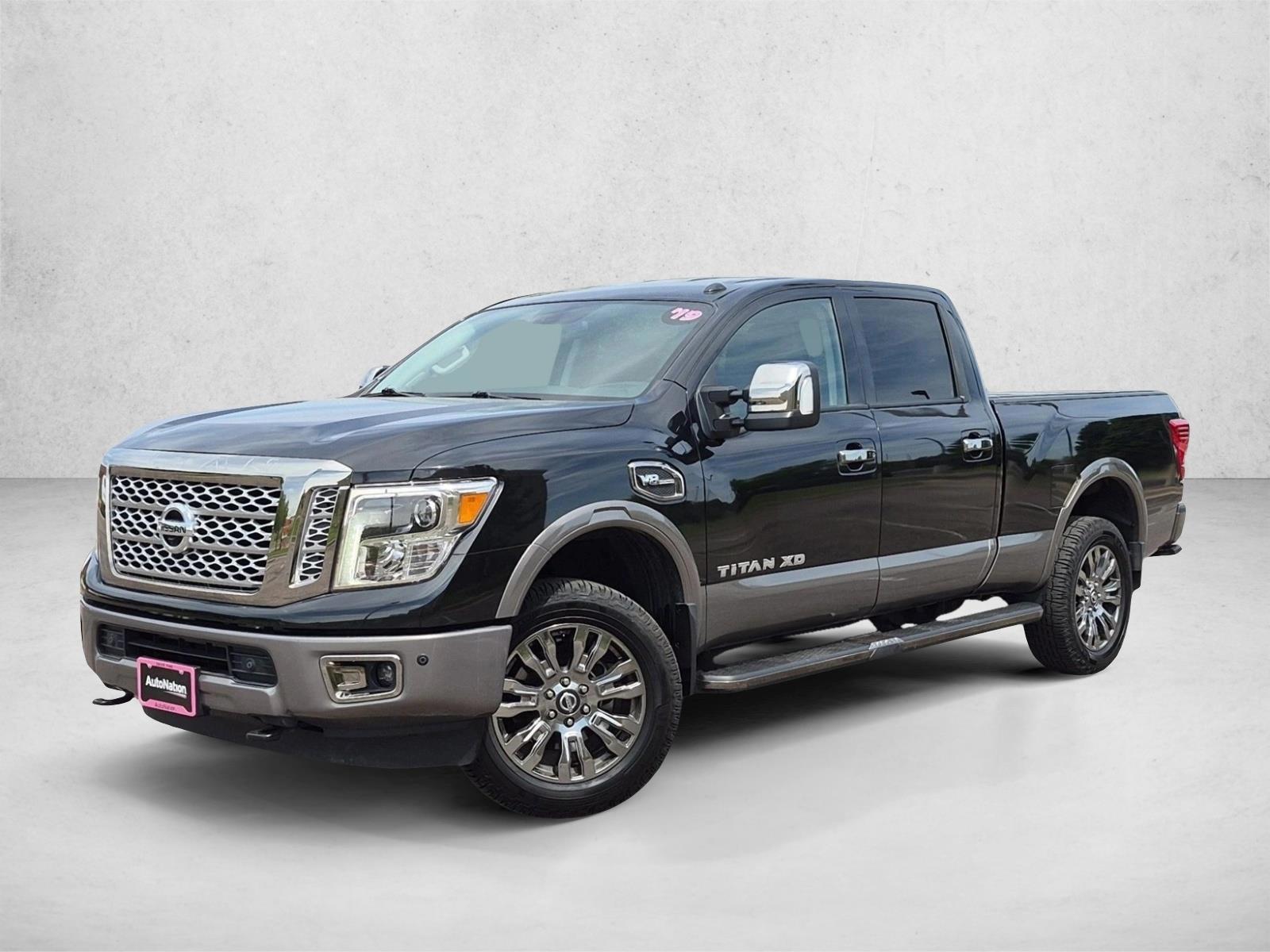 2019 Nissan Titan XD Platinum Reserve Crew Cab 4x4 SWB's photo