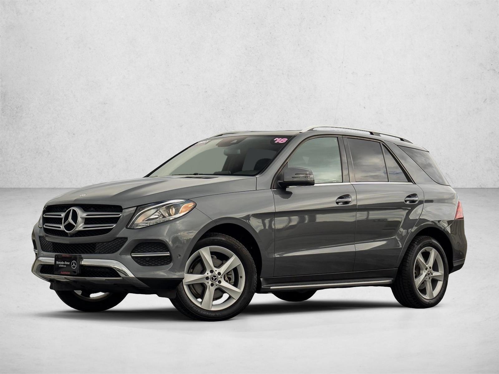 Thumbnail: 2018 Mercedes-Benz GLE - 1