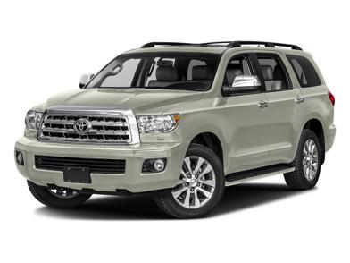 2017 Toyota Sequoia Platinum -
                  Frisco, TX