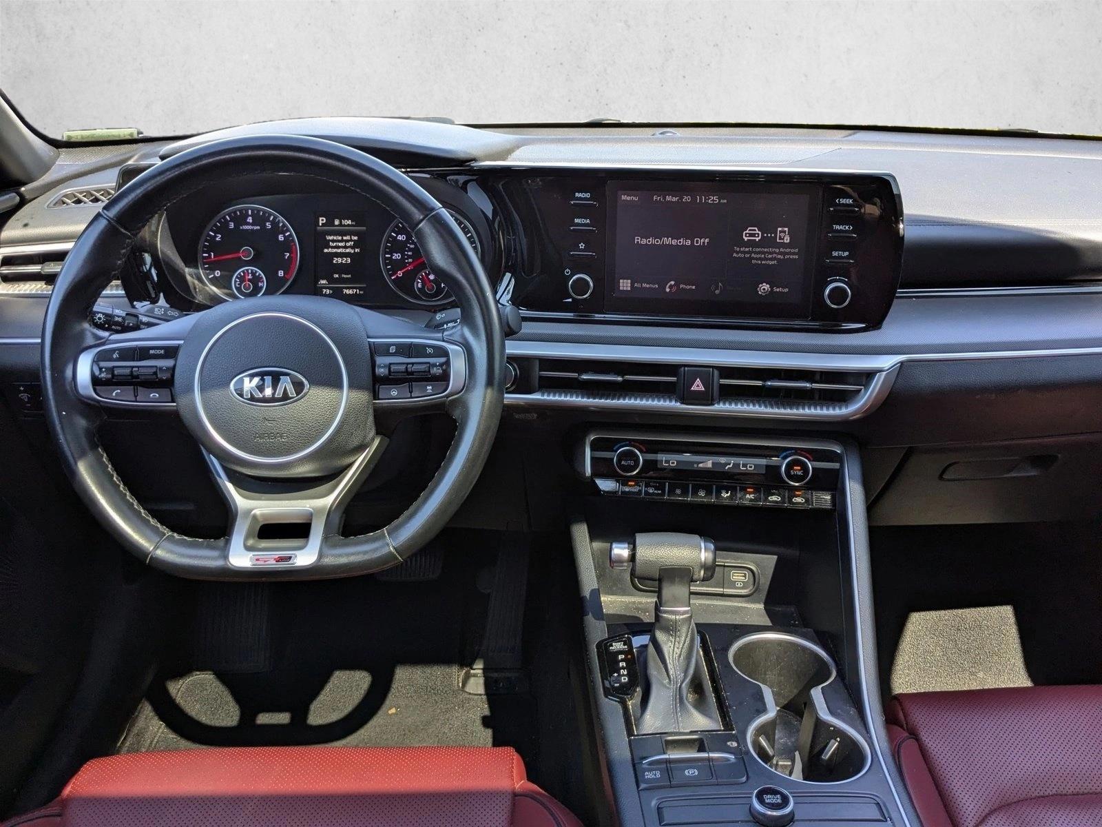 Thumbnail: 2021 Kia K5 - 4