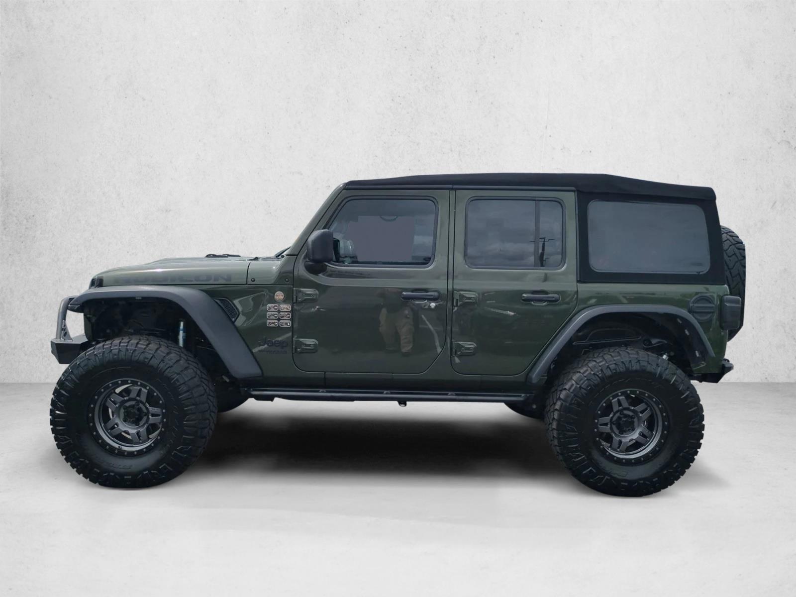 Thumbnail: 2021 Jeep Wrangler - 2