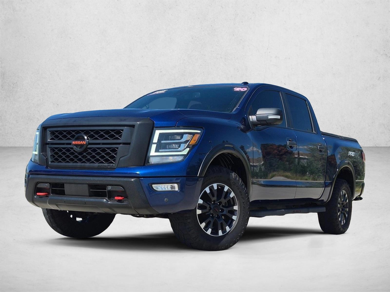 Thumbnail: 2020 Nissan Titan - 1