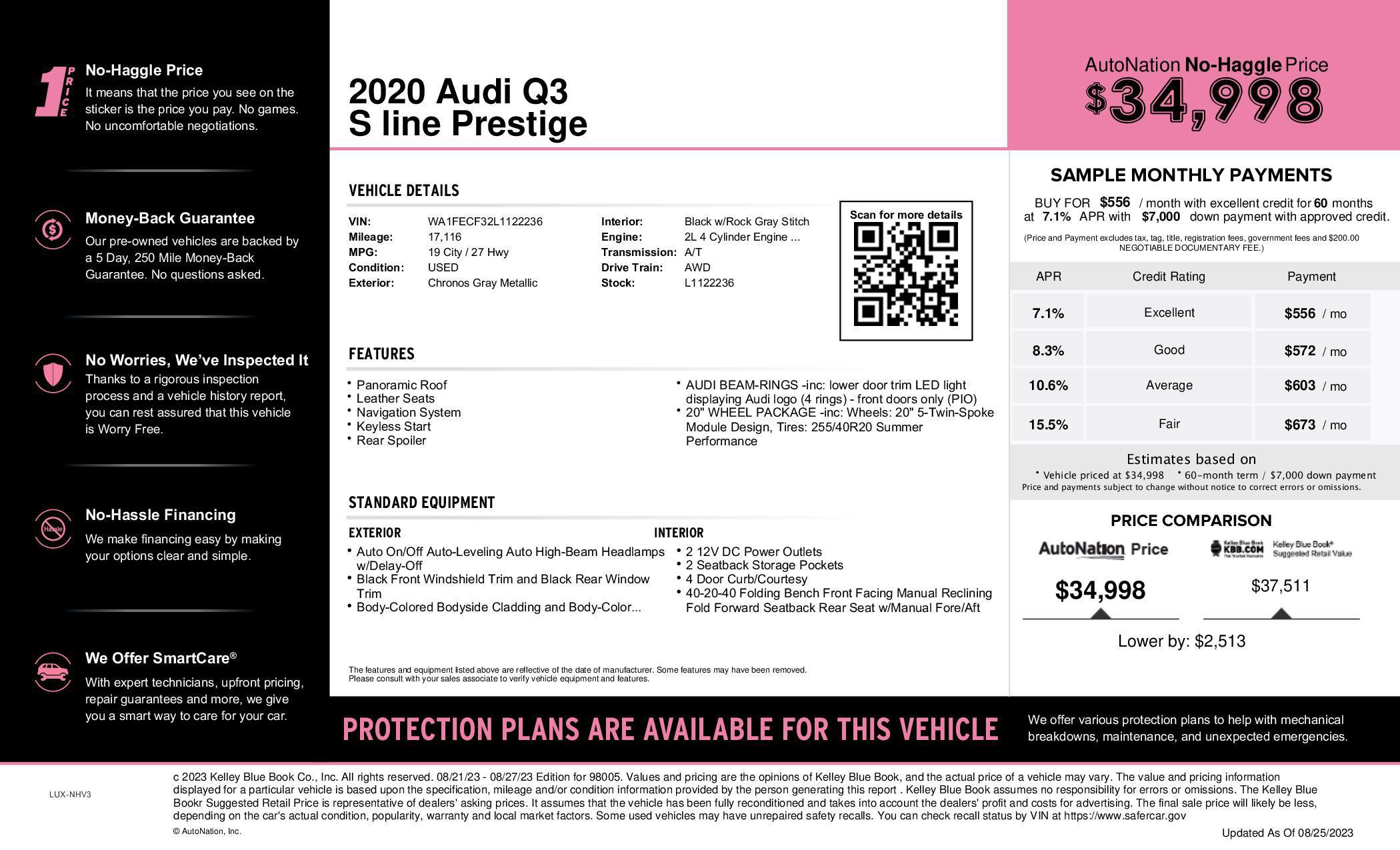 2020 Audi Q3 S Line Prestige - Photo 29