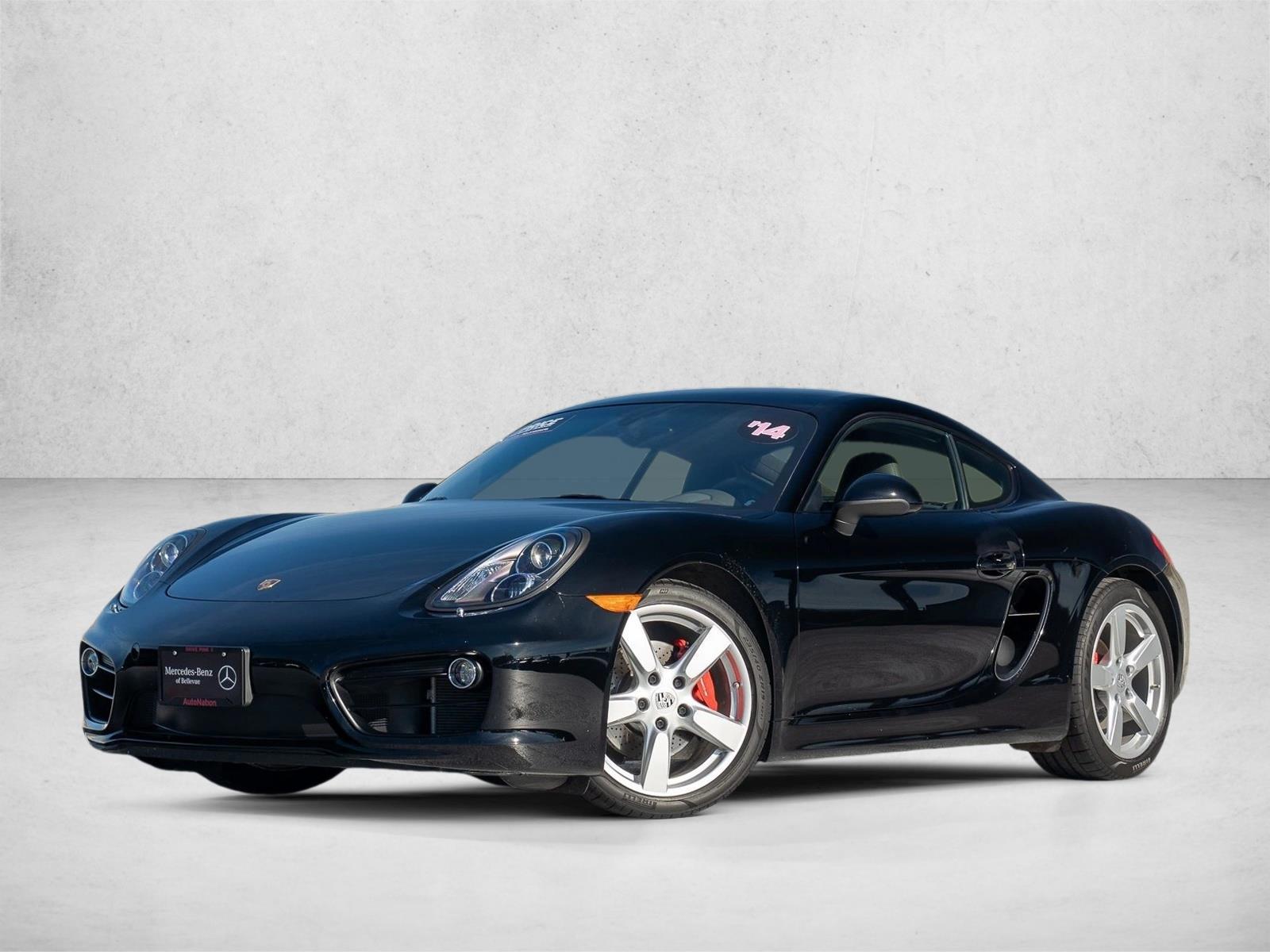 2014 Porsche Cayman