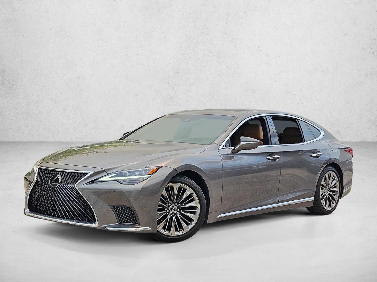 Thumbnail: 2021 Lexus LS - 1