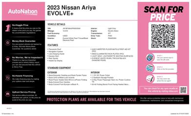 2023 Nissan Ariya Evolve+ -
                  Chandler, AZ