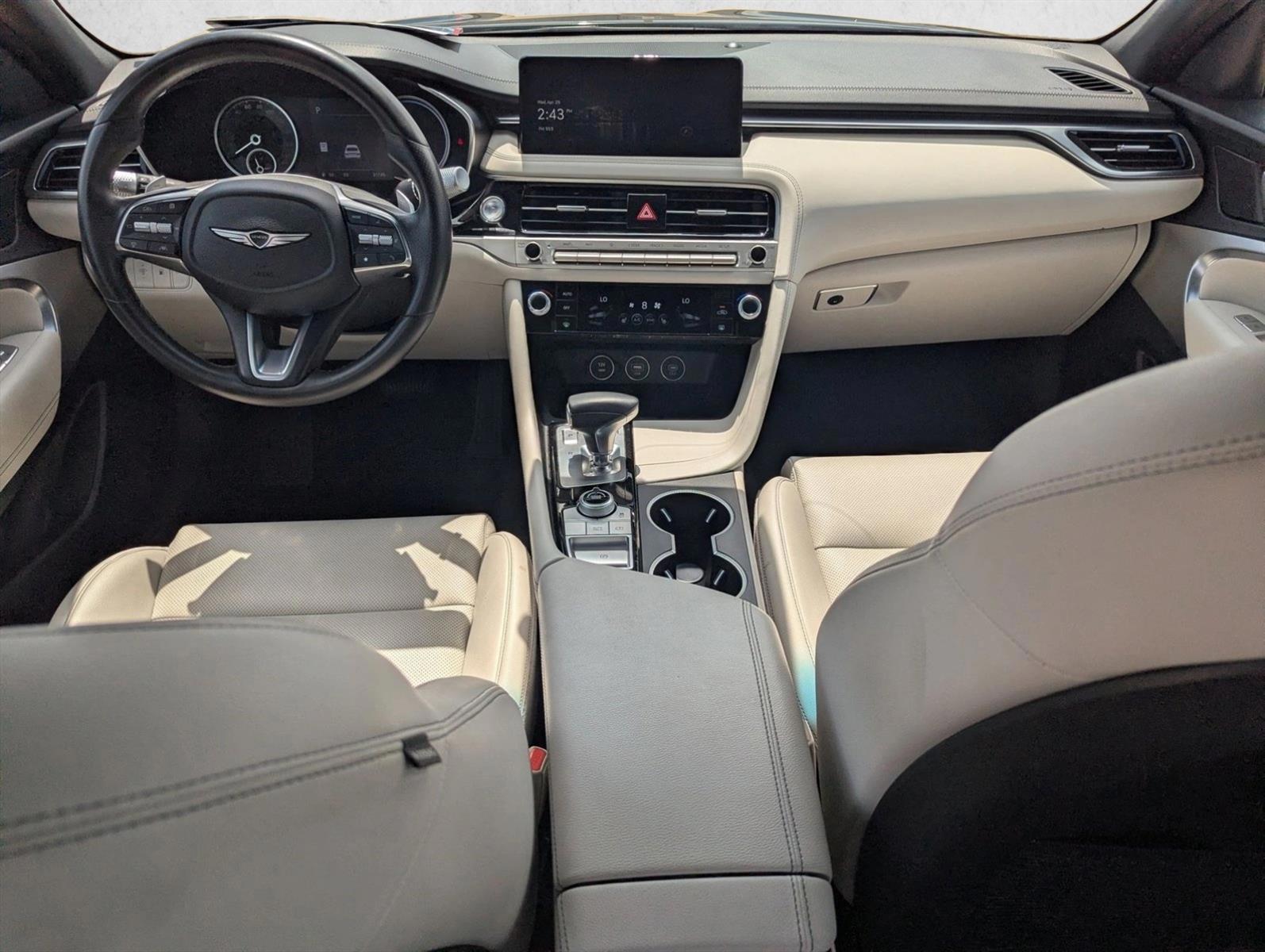 Thumbnail: 2025 Genesis G70 - 3