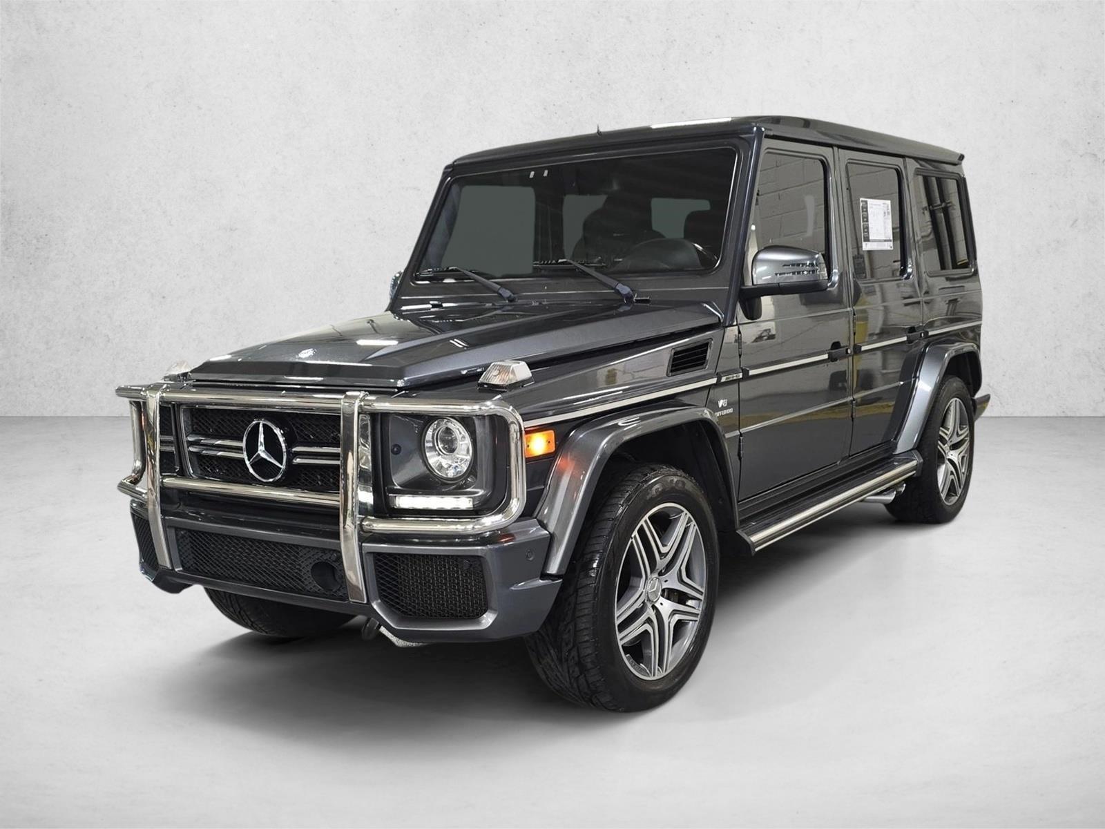 Thumbnail: 2013 Mercedes-Benz G-Class - 1