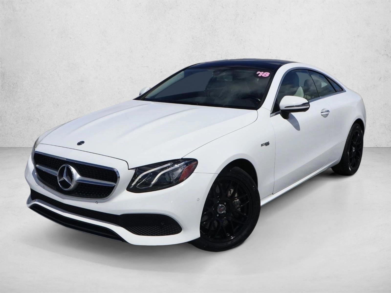Thumbnail: 2018 Mercedes-Benz E-Class - 1