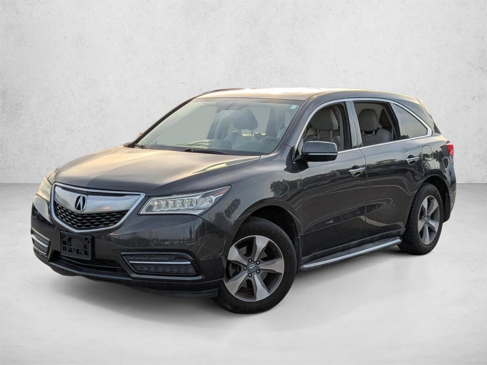 Thumbnail: 2014 Acura MDX - 1