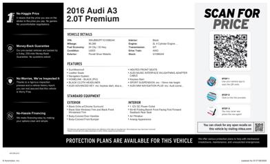 2016 Audi A3 Premium -
                  Cockeysville, MD