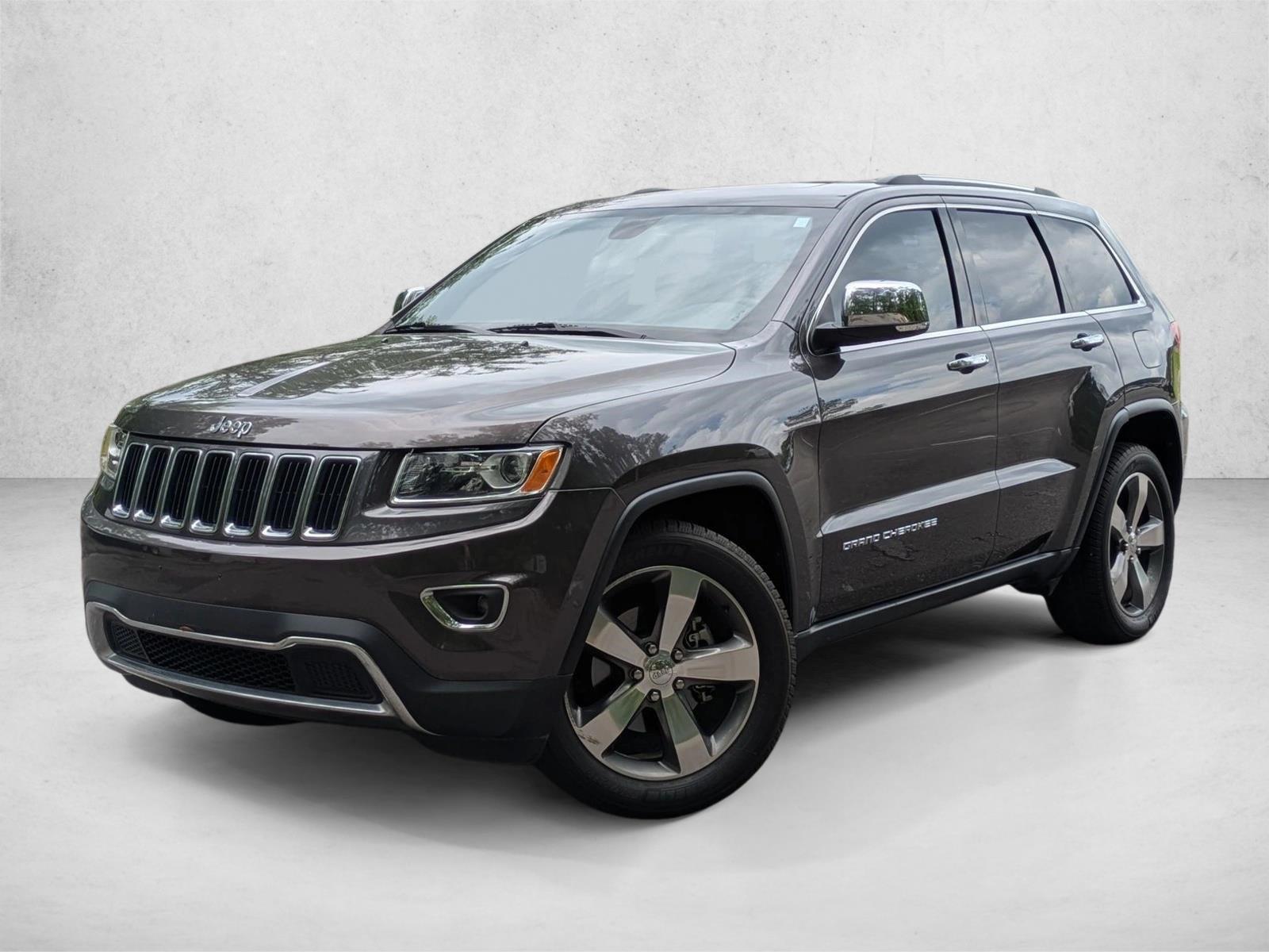 2015 Jeep Grand Cherokee