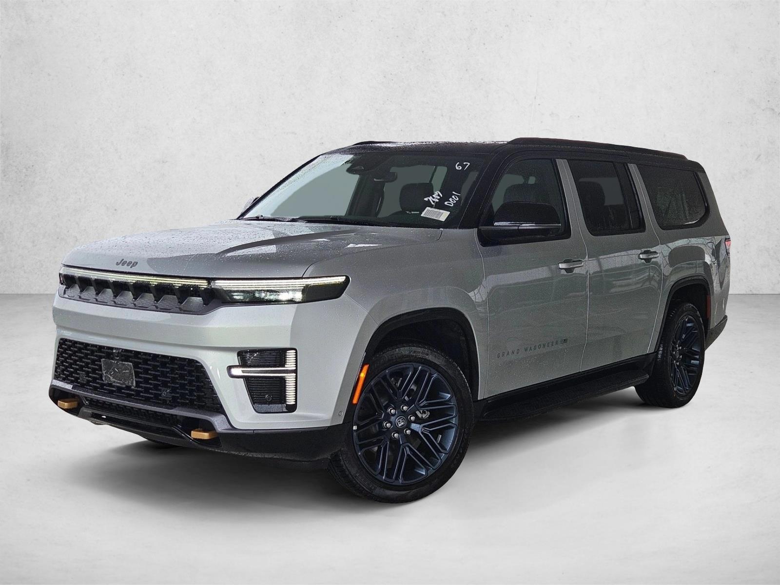 Thumbnail: 2026 Jeep Grand Wagoneer L - 1