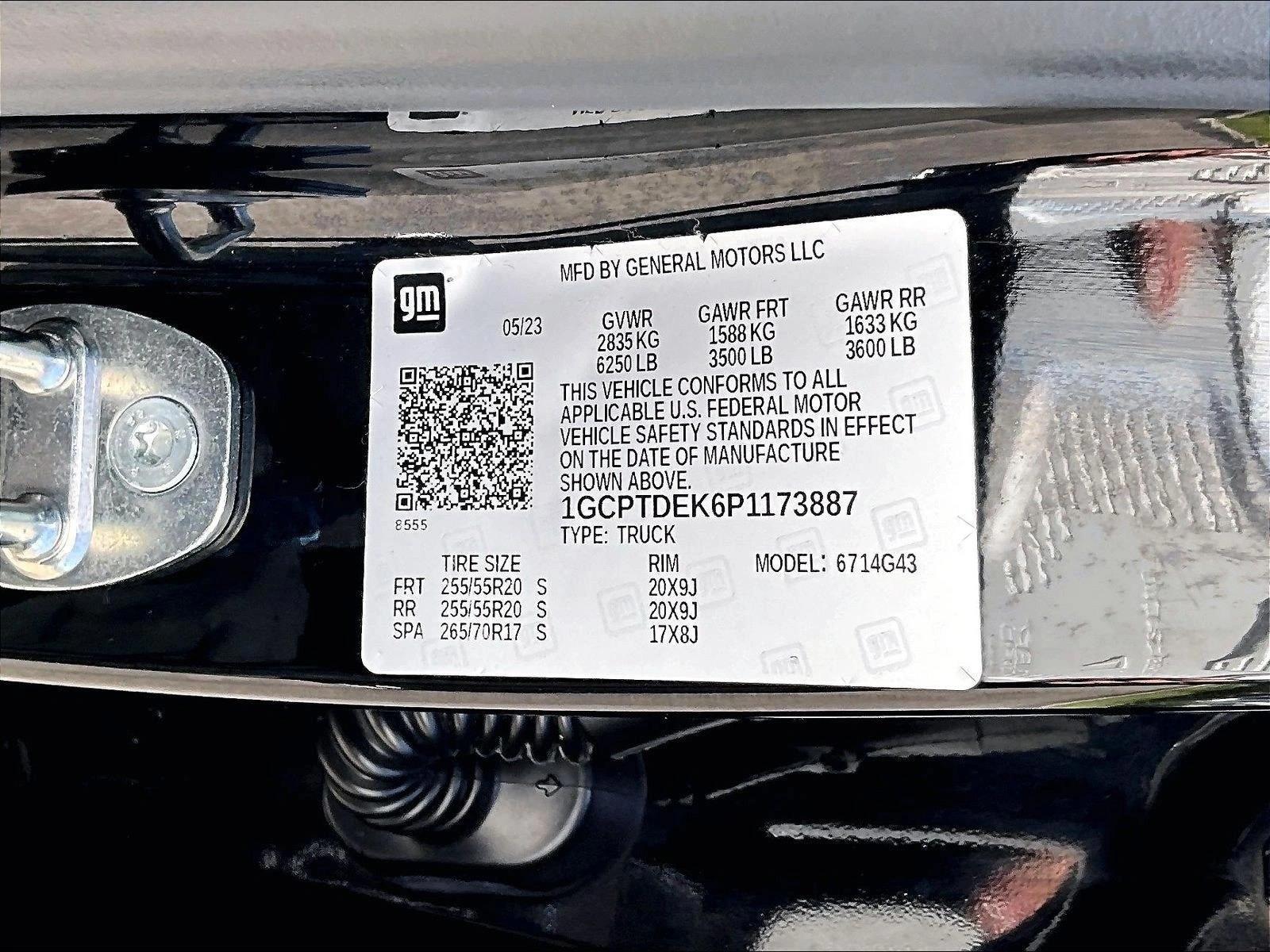 2023 Chevrolet Colorado Z71 - Photo 30