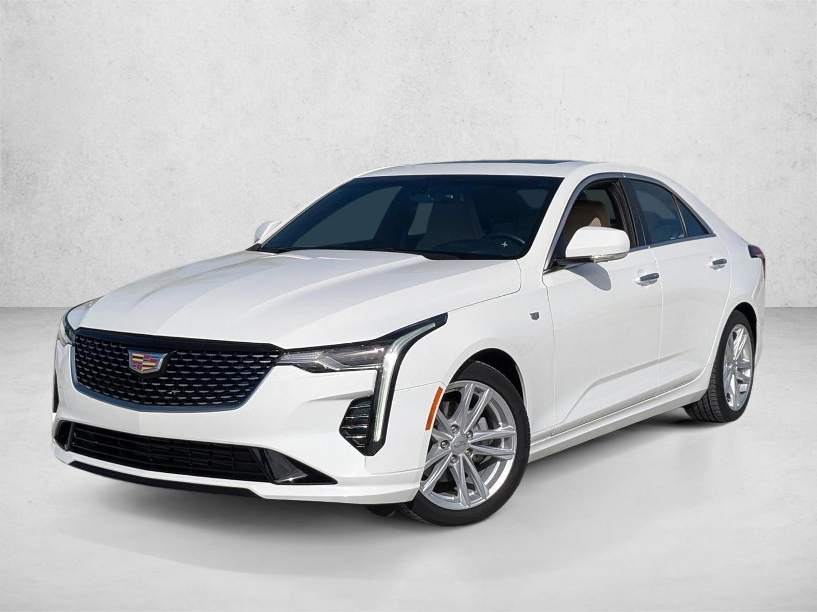 Thumbnail: 2021 Cadillac CT4 - 1