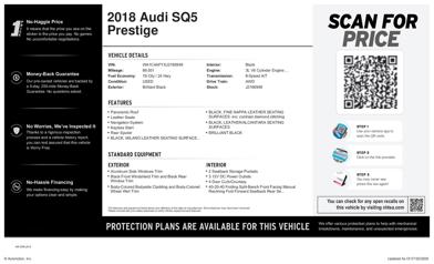 2018 Audi SQ5 Prestige -
                  Westmont, IL