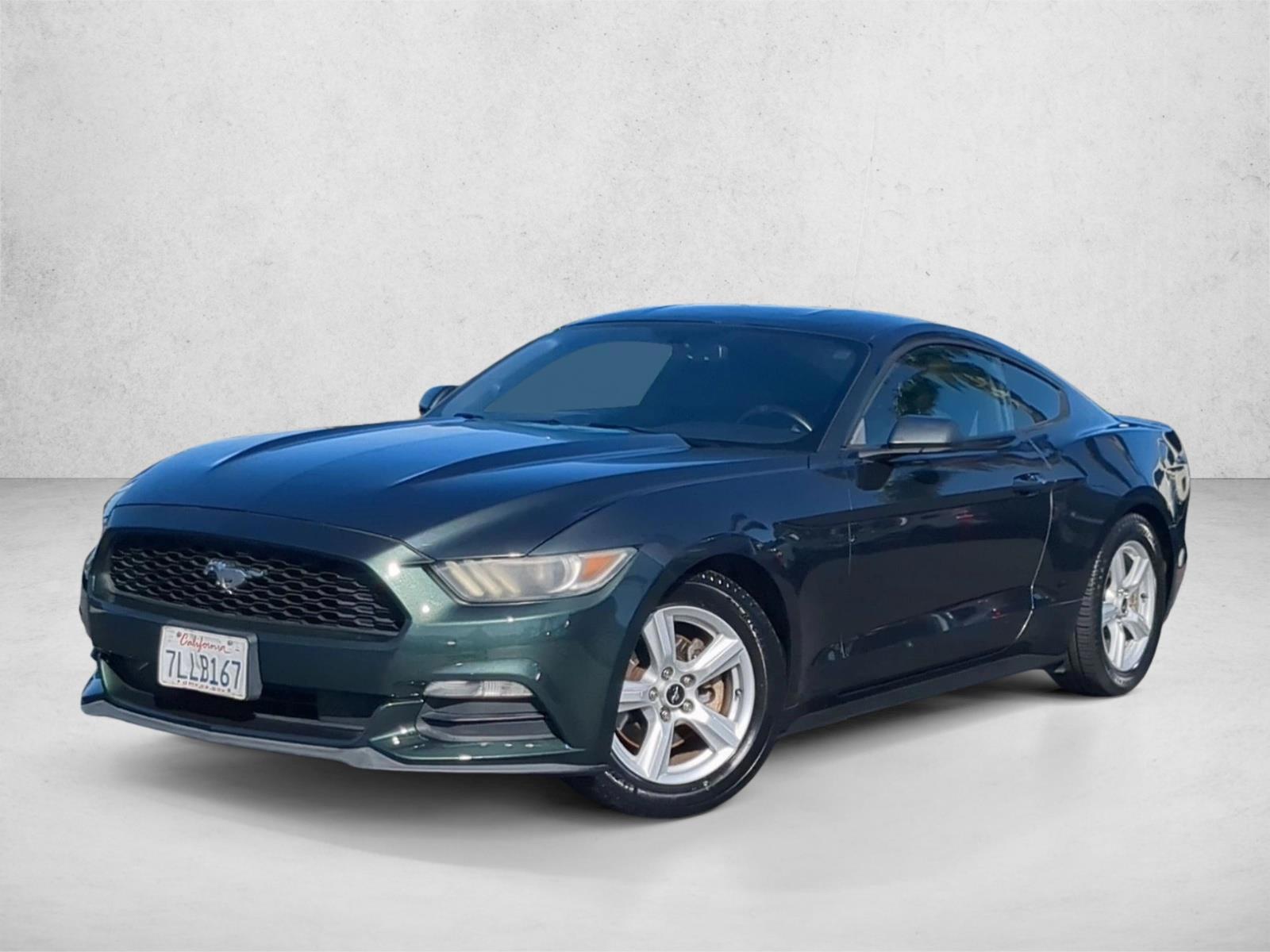 2015 Ford Mustang