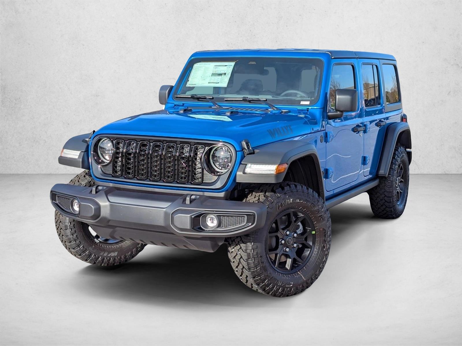 Thumbnail: 2026 Jeep Wrangler - 1