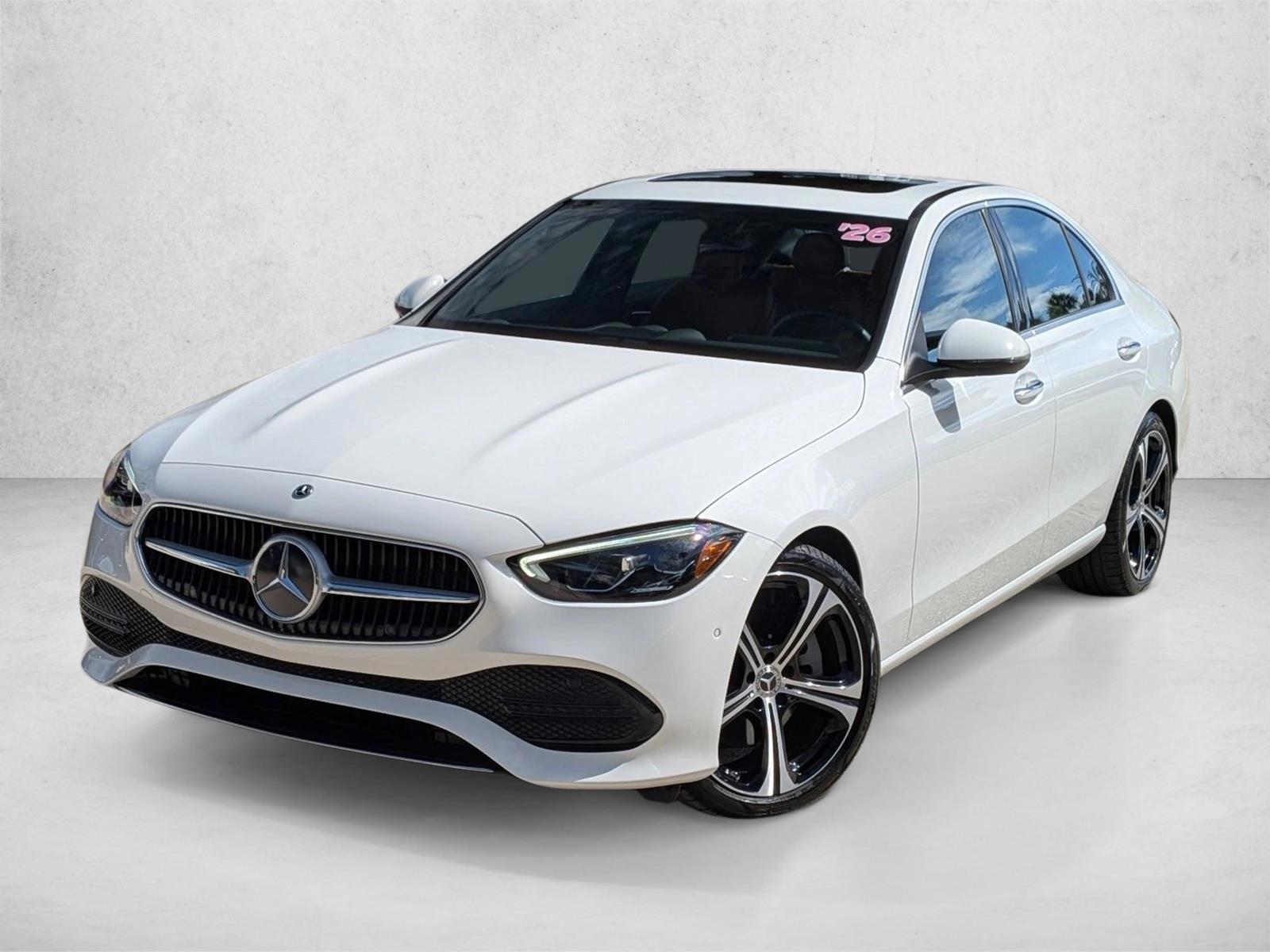 Thumbnail: 2026 Mercedes-Benz C-Class - 1