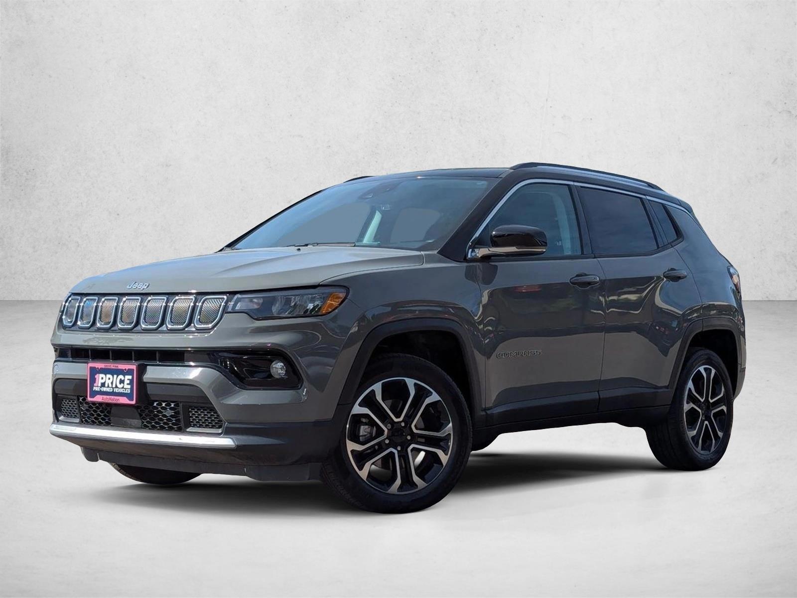 Thumbnail: 2022 Jeep Compass - 1