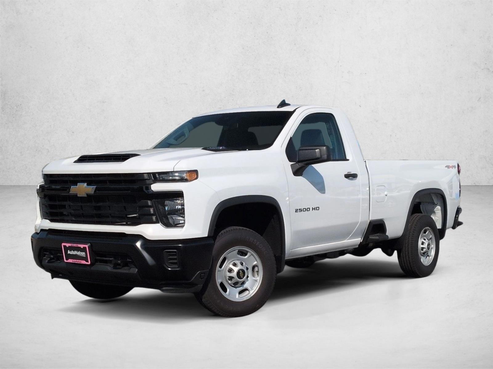 Thumbnail: 2025 Chevrolet Silverado 2500 - 1