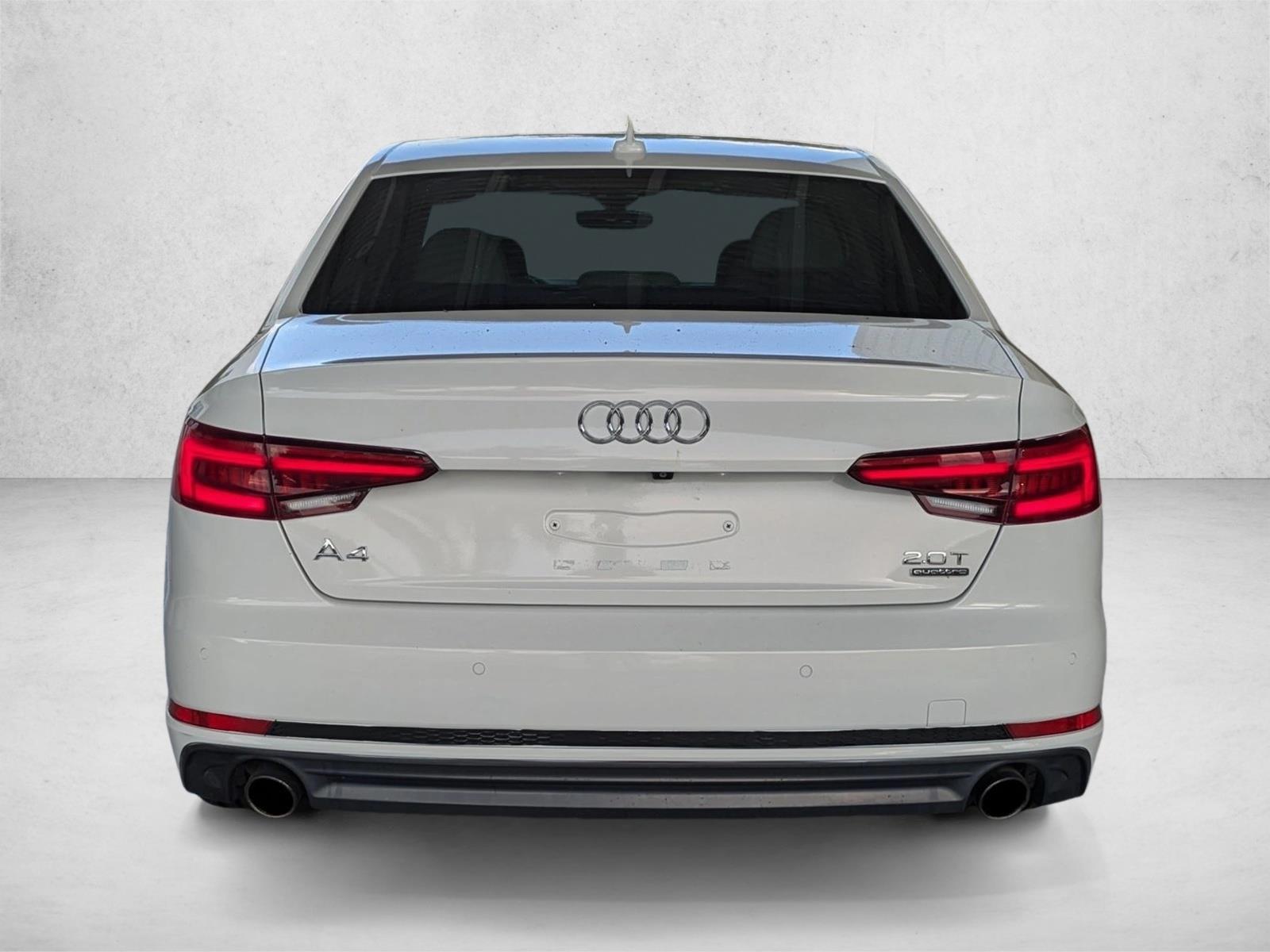 2018 Audi A4