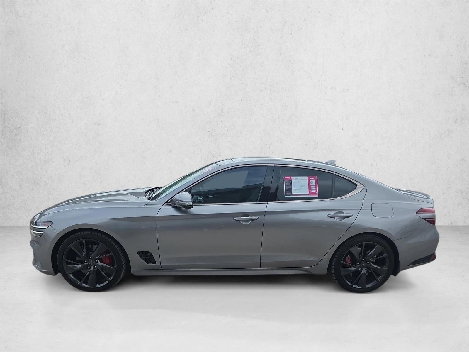 Thumbnail: 2022 Genesis G70 - 2