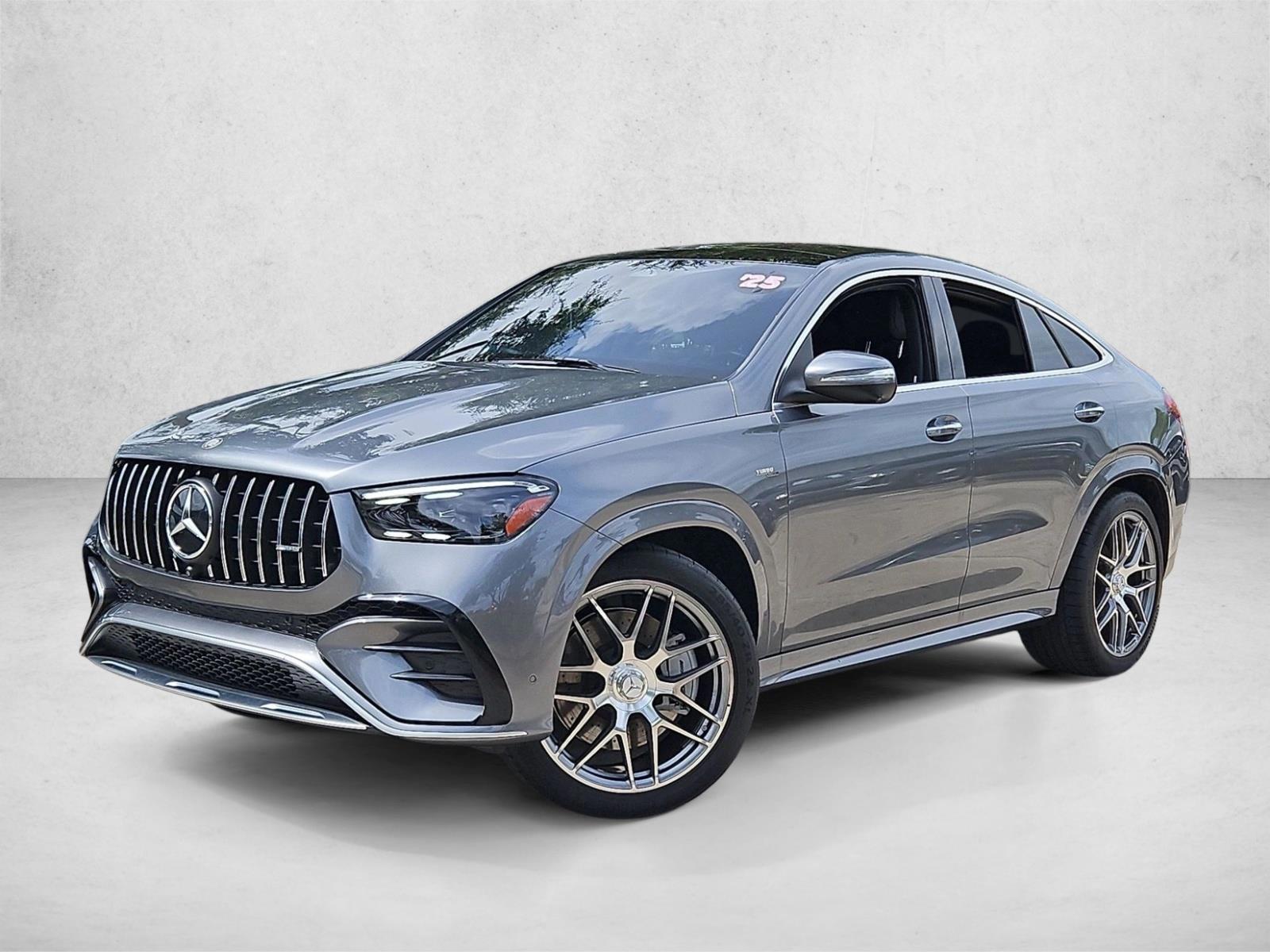 Thumbnail: 2025 Mercedes-Benz GLE - 1