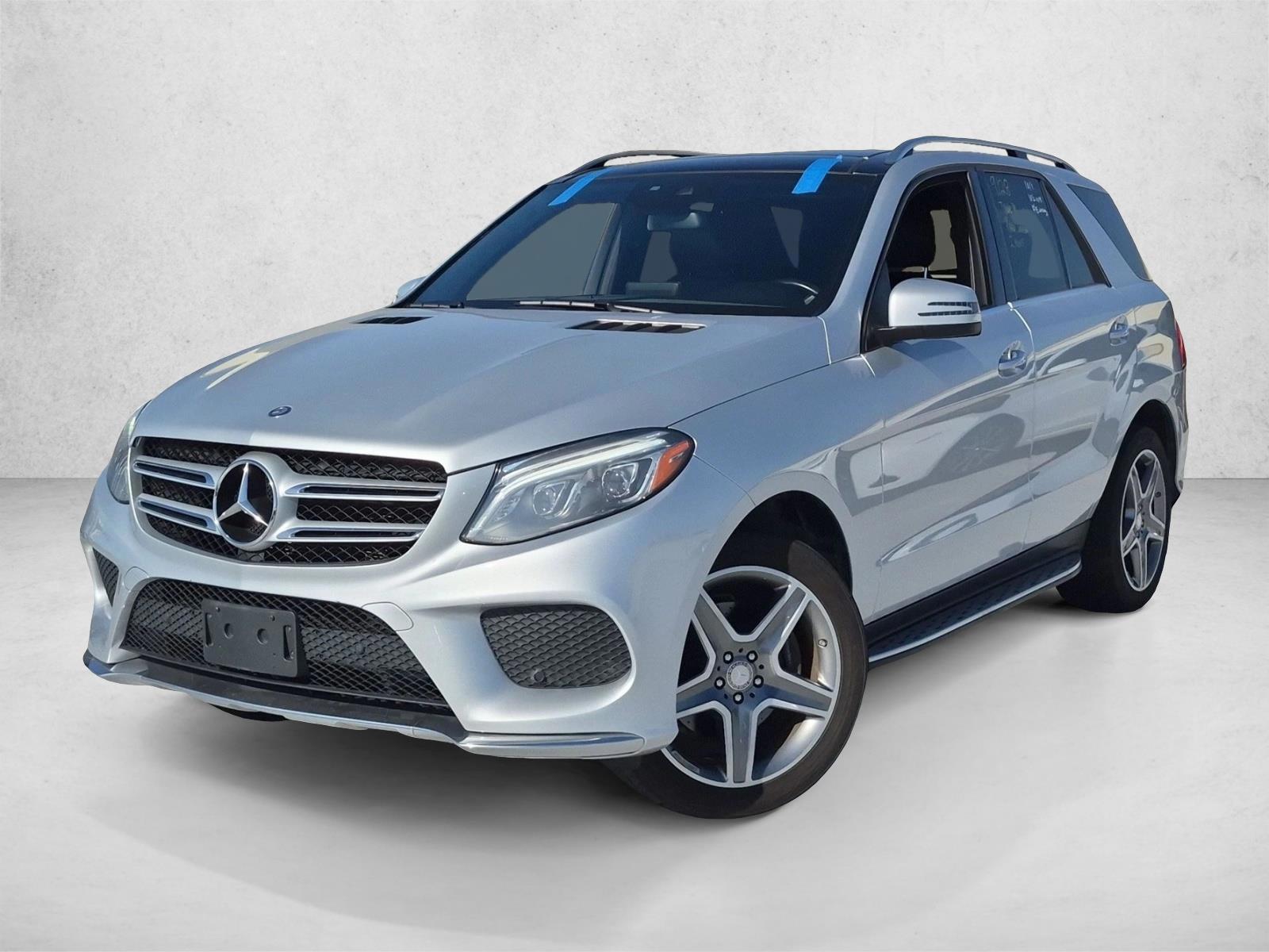 2016 Mercedes-Benz GLE-Class