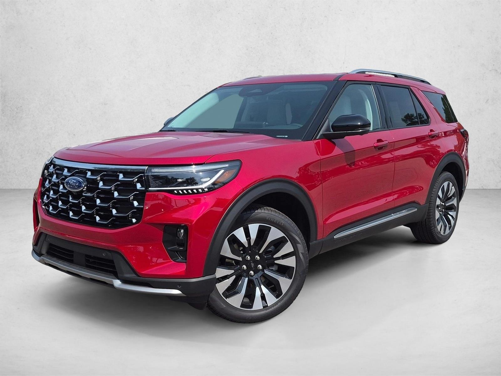 Thumbnail: 2026 Ford Explorer - 1