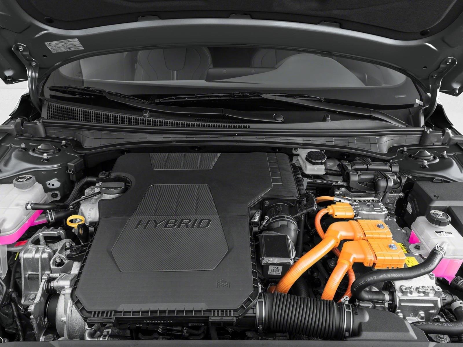 2026 Hyundai Elantra Hybrid