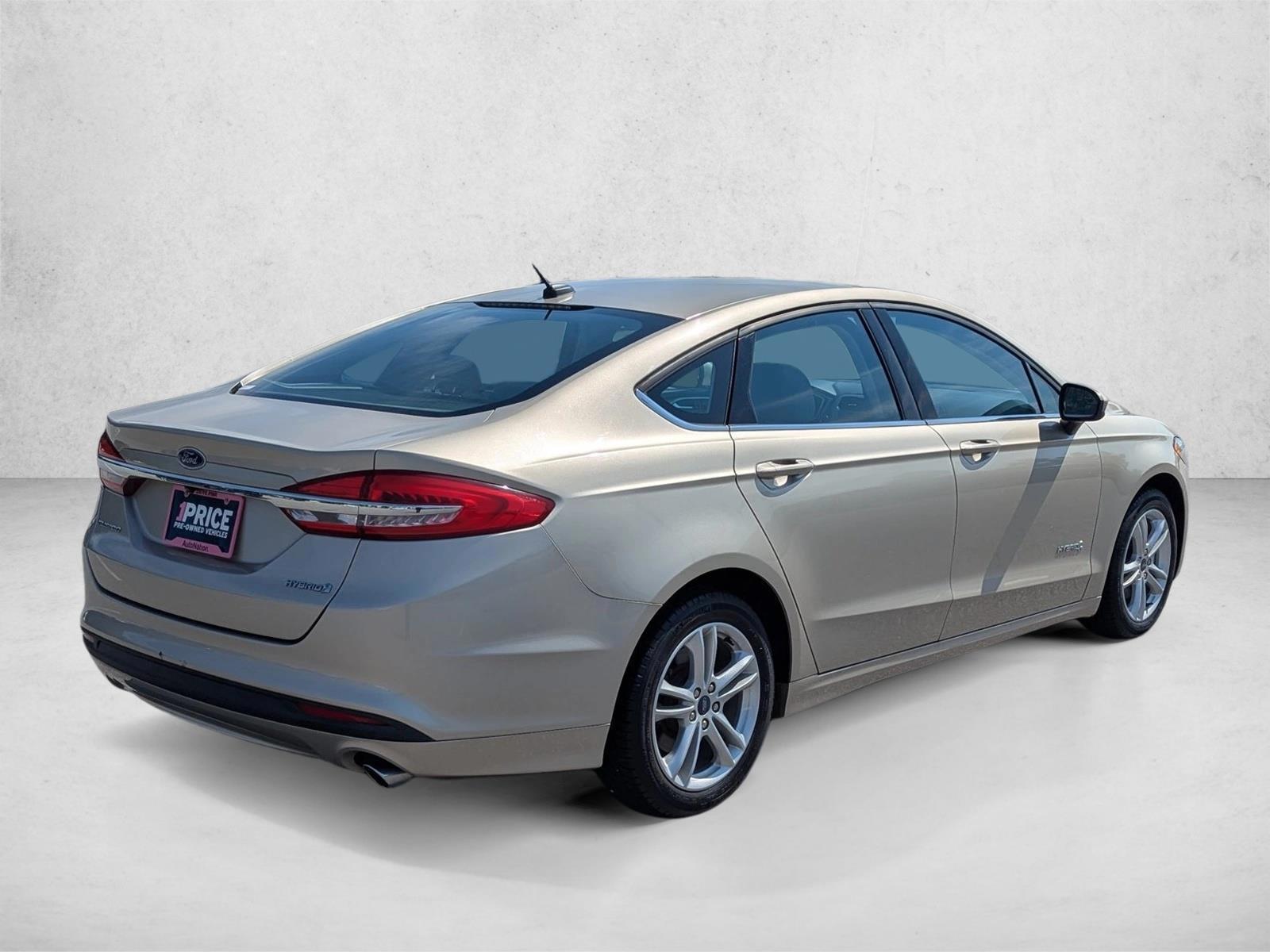 2018 Ford Fusion Hybrid