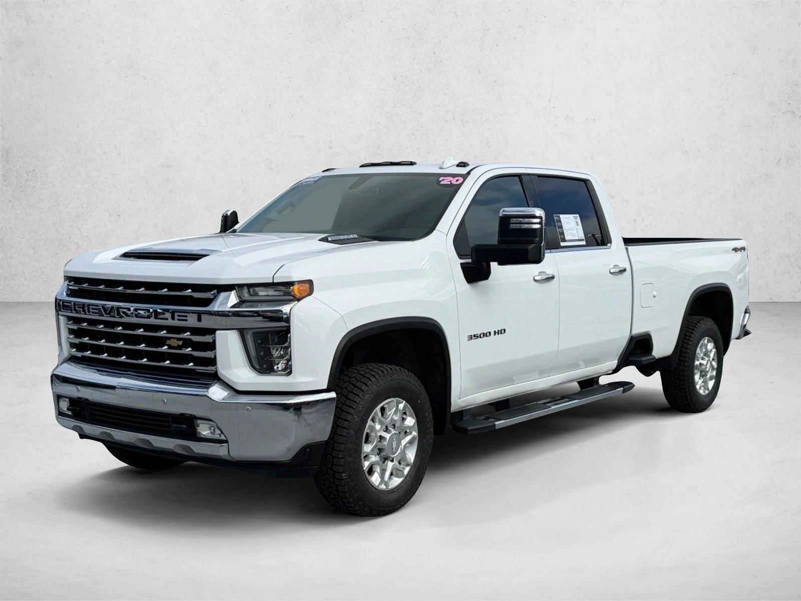 2020 Chevrolet Silverado 3500HD