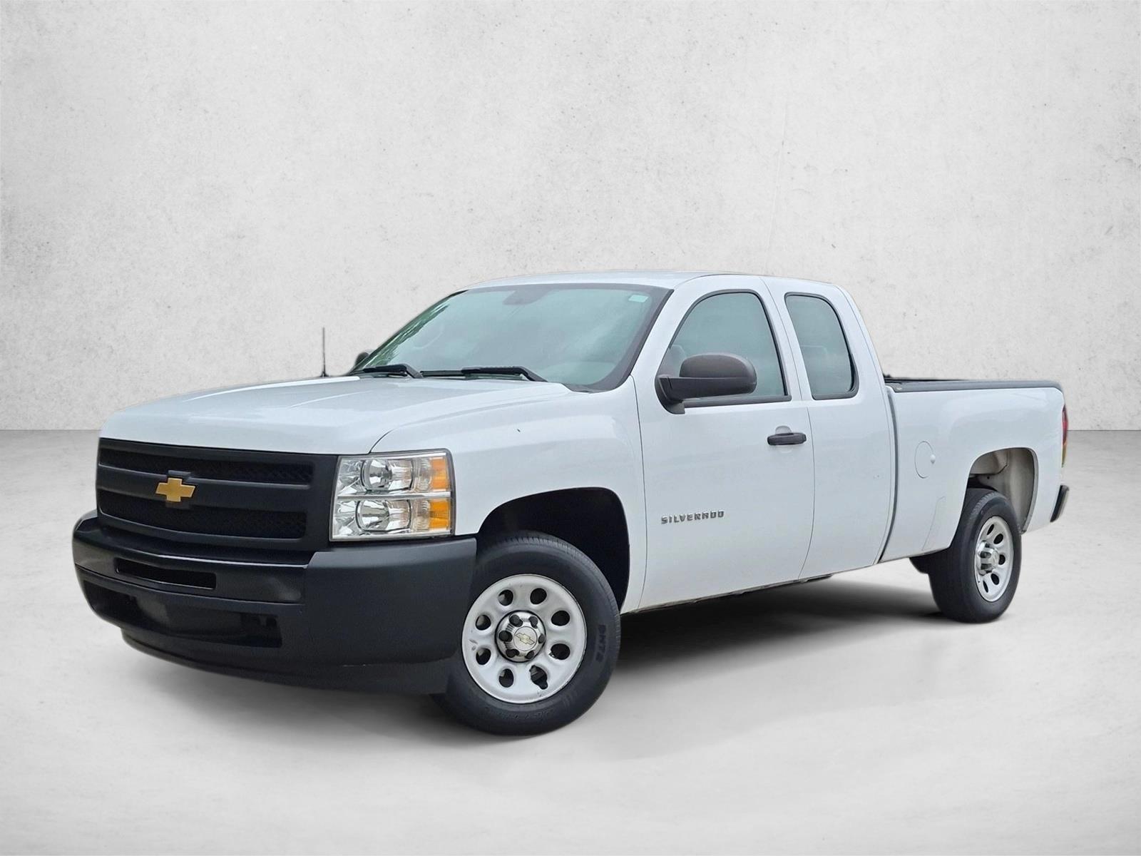 Thumbnail: 2013 Chevrolet Silverado 1500 - 1