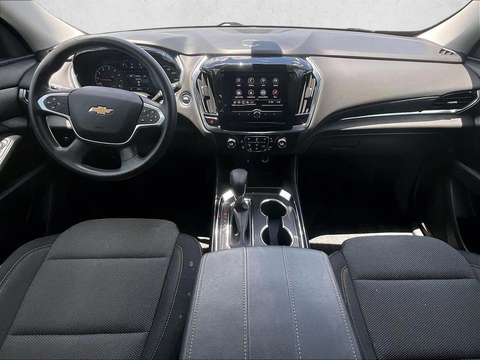 Thumbnail: 2021 Chevrolet Traverse - 4